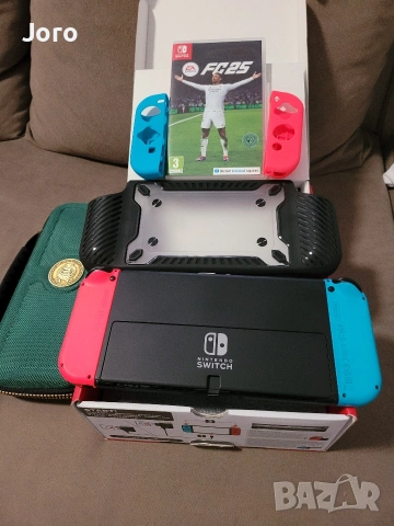 Конзола Nintendo switch OLED , снимка 4 - Nintendo конзоли - 53848569