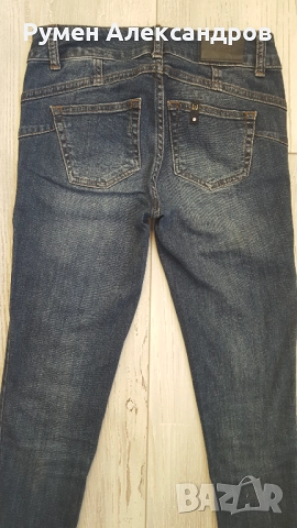 Тъмно сини дънки LIU-JO за момиче с р-р W25 = XS, снимка 14 - Дънки - 52110156