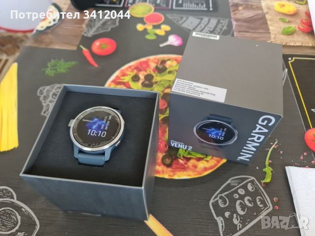 Smartwatch GARMIN VENU 2, silver, снимка 6 - Смарт гривни - 45685303