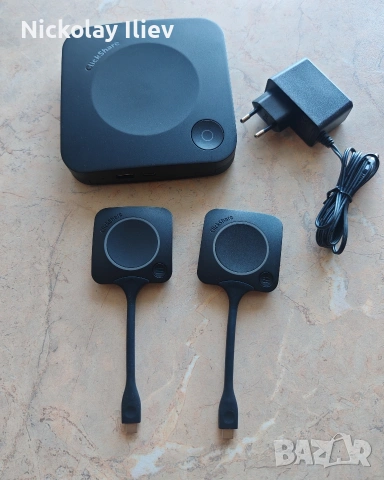 BARCO CLICKSHARE - Безжична система за презентации , снимка 2 - Други - 54294354