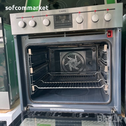 Фурна с плот за вграждане AEG Competence EE3314031M, снимка 6 - Печки, фурни - 52143226