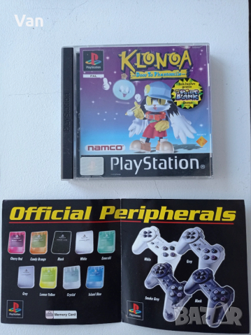 Klonoa - Door to Phantomile, снимка 2 - Игри за PlayStation - 53814608