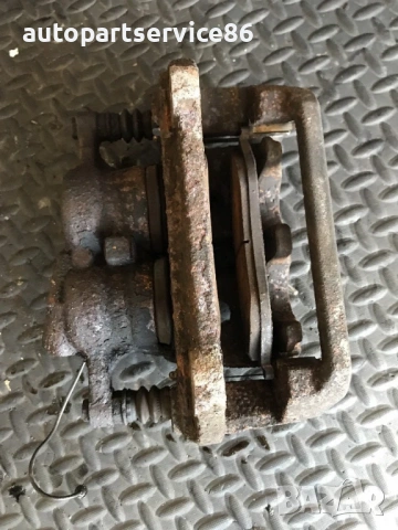 Преден ляв спирачен апарат за Peugeot 407 3.0 Купе (2005-2012) 9660122280, снимка 2 - Части - 53684370