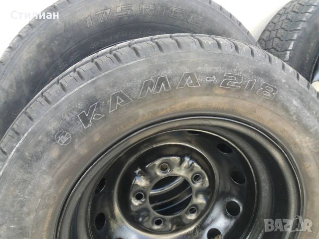 Джанти с гуми за лада нива 16" 5x139.7, снимка 2 - Гуми и джанти - 46090252