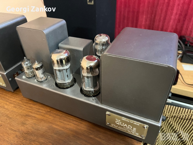 The QUAD II Amplifier, снимка 3 - Ресийвъри, усилватели, смесителни пултове - 45047328