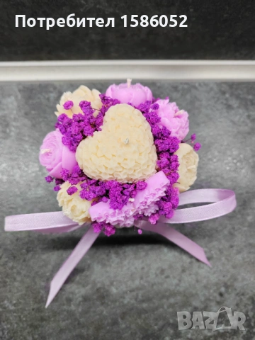 Букет ароматни соеви свещи , снимка 12 - Други услуги - 53037838