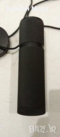 Черен метален пендел GU10 – 24 см | НОВ (с козметични забележки), снимка 3 - Други - 53094360