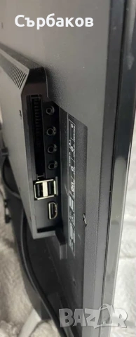 Телевизор Sharp 24” Smart TV – LC-24CHG6132E – като нов, снимка 3 - Телевизори - 53621690