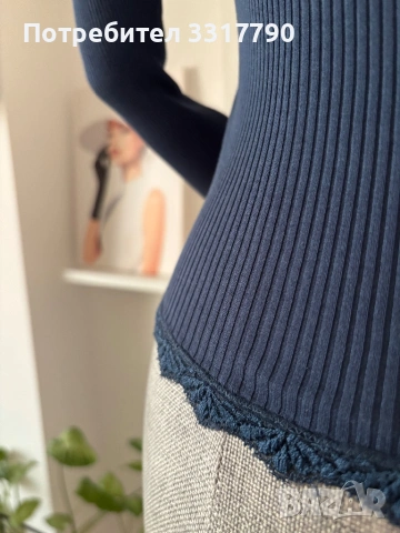 Дамски блузи Rosemunde , снимка 9 - Блузи с дълъг ръкав и пуловери - 53596244