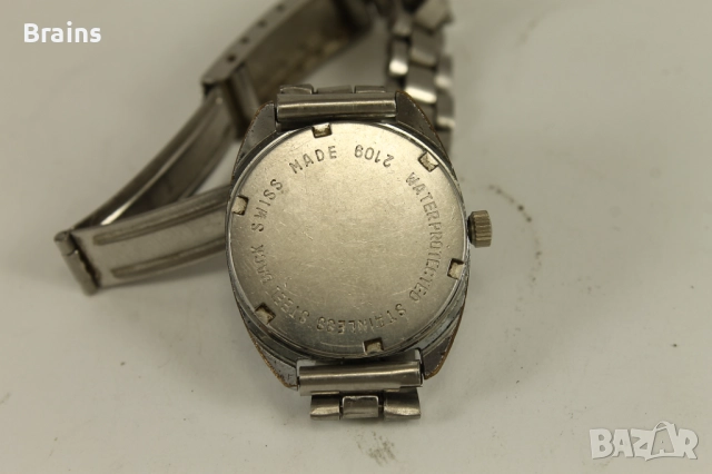 1960's SEMAN'S Швейцарски Дамски Ръчен Часовник, снимка 7 - Дамски - 51745636