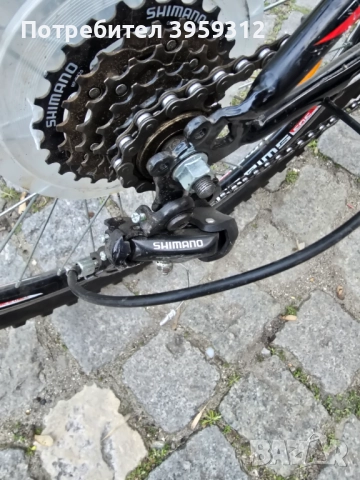 Колело LEADER Wild Cat 24 цола, снимка 10 - Велосипеди - 52180426