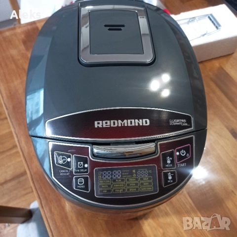 НОВ Мултикукър REDMOND RMC-M4510E, снимка 3 - Мултикукъри - 52686894