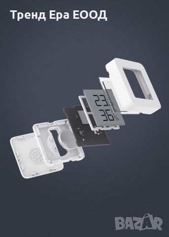 Xiaomi Mi bluetooth термометър / хидрометър - 43мм, снимка 5 - Други стоки за дома - 46239131