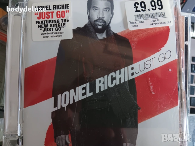 LIONEL RICHIE албуми на аудио дискове