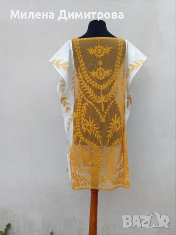 Плажни кафтани ръчна изработка , снимка 17 - Туники - 48851216