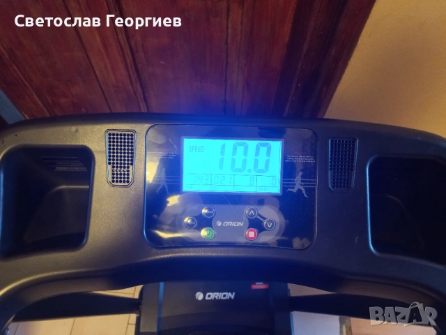 Пътека за бягане Orion до 100 кг, снимка 4 - Фитнес уреди - 53663097