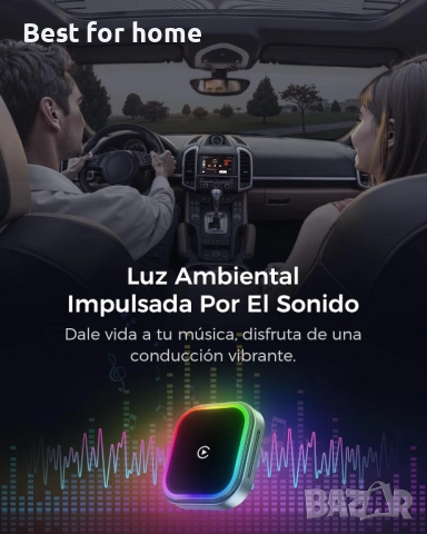 Безжичен CarPlay и Android Auto адаптер, снимка 7 - Други - 53632095