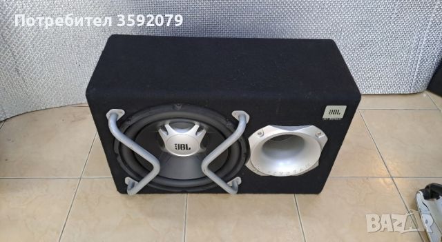 Бас каса JBL, снимка 4 - Тонколони - 45573049