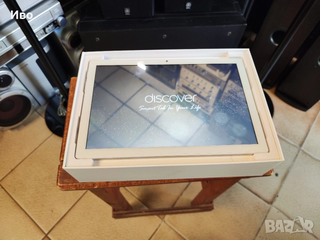 10,1" Таблет Discover Note 12 Plus RAM 4GB Памет 128GB Dual Sim Батерия 6000mAh С кутия, зарядно, пр, снимка 3 - Таблети - 52005775