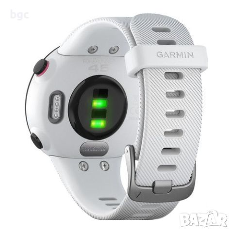 НОВ Garmin Forerunner 45S Смарт Часовник Smartwatch , White - 24 месеца гаранция, снимка 2 - Смарт часовници - 46591472