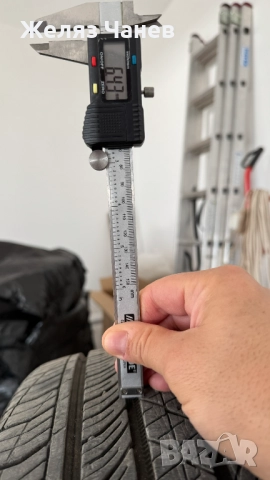 Continental ProContact 235/55/18 100H, всесезонни, 4 броя, снимка 2 - Гуми и джанти - 52520843