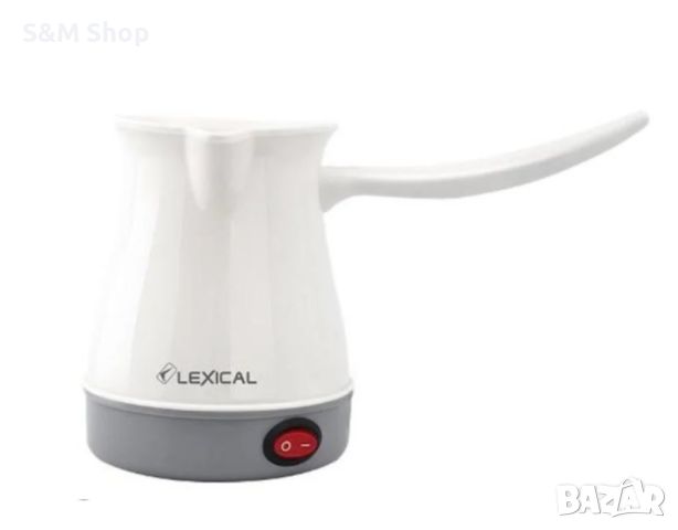 Електрическа кана за кафе и чай Lexical LCP-0501, снимка 4 - Кани - 46048656