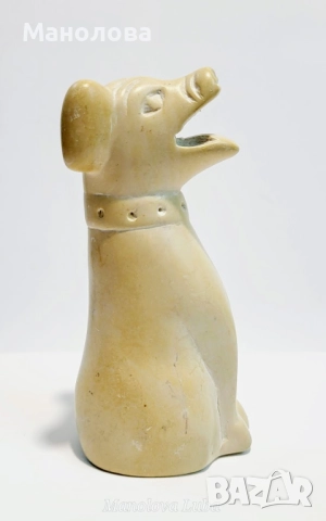 Кенийски племенен продукт Besmo, 'Laughing Dog', снимка 3 - Други ценни предмети - 51503365