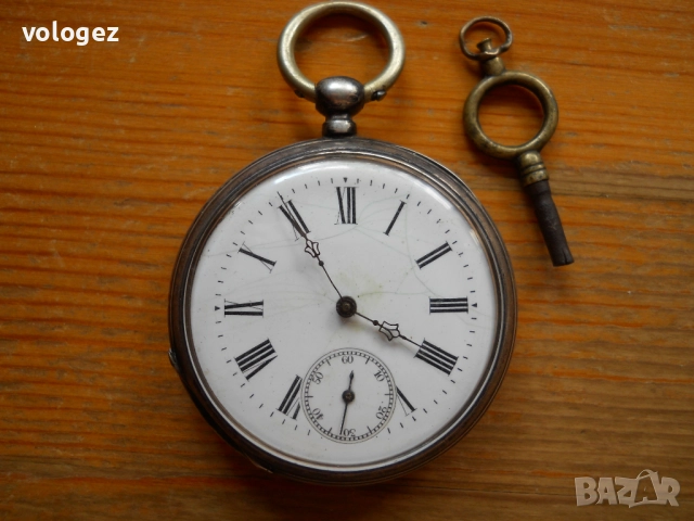 Старинни джобни часовници - работещи, снимка 14 - Антикварни и старинни предмети - 49413776