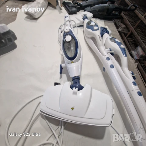 Паропочистващи Машини , снимка 10 - Парочистачки и Водоструйки - 51196059