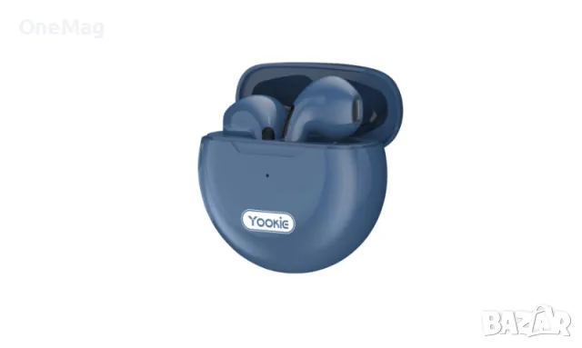 Слушалки с Bluetooth Yookie YK S8N, снимка 1 - Bluetooth слушалки - 47366356