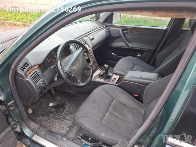 Мерцедес C270 на части, снимка 4 - Автомобили и джипове - 52560439