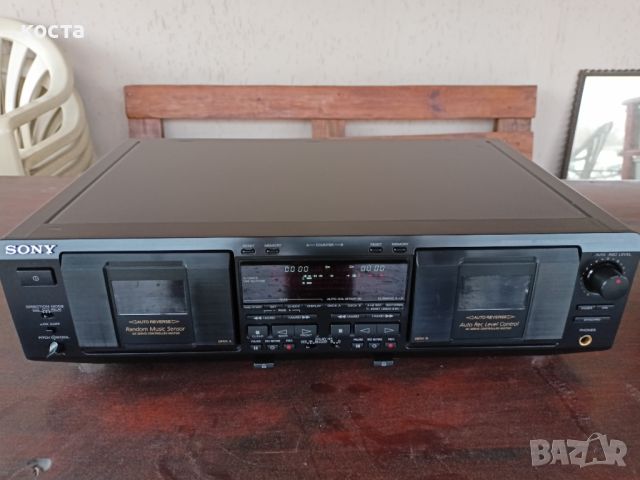 SONY TC-WE635  double recording, снимка 3 - Декове - 46632377