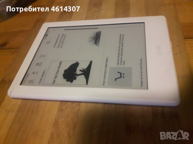 Електронен четец reader Amazon Kindle 8th Generation (2016) SY69JL 6.0000 Wi-Fi E-reader, снимка 1