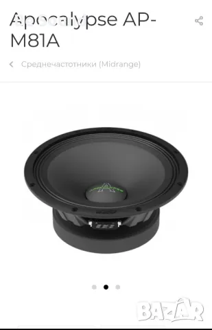 Средночестотни Говорители Мидрейндж 8"/20см Deaf Bonce AP-M81A 300w Rms , снимка 15 - Тонколони - 47187949