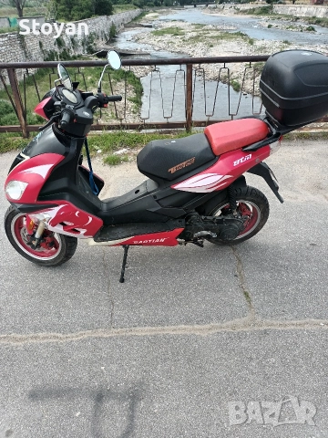 скутер Baotian 80куб, снимка 2 - Мотоциклети и мототехника - 52606836