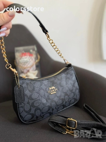 Черна чанта Coach -IM42j