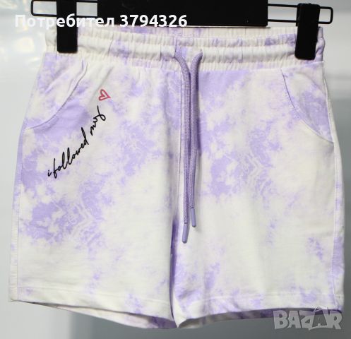 Къси панталони за момиче CEGISA "Пролет-лято", снимка 1 - Детски къси панталони - 46459529