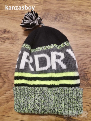 superdry - страхотна зимна шапка , снимка 7 - Шапки - 52368101