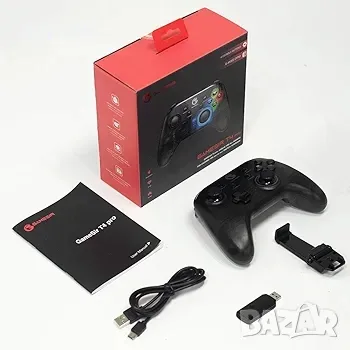 GameSir T4 Pro - Безжичен контролер за игри за Windows 7 8 10 PC/iPhone/Android/Switch, снимка 3 - Друга електроника - 49727414
