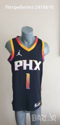 Jordan NBA Brand Phoenix Suns Devin Booker  # 1 I Mens Size 44 / M НОВО! ОРИГИНАЛ! МЪЖКИ ПОТНИК!, снимка 9 - Спортни дрехи, екипи - 46390650