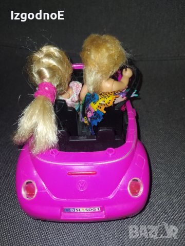 Барби с кола, снимка 5 - Кукли - 45424433