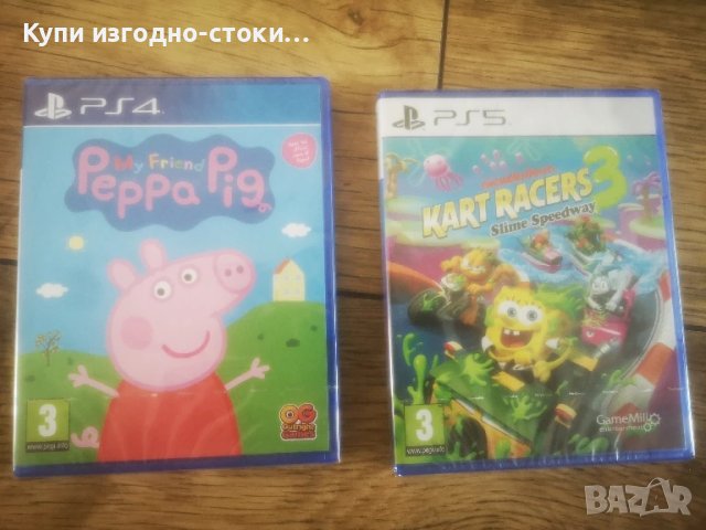 Pepa Pig ps4   /  kart racers 3 