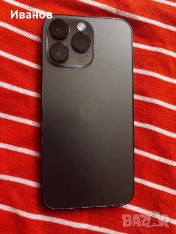 iPhone 14 Pro Max Space Black