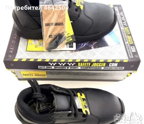 Оригинални Детски Работни Обувки S3 Safety Jogger Метално Бомбе, снимка 6 - Други - 52420075