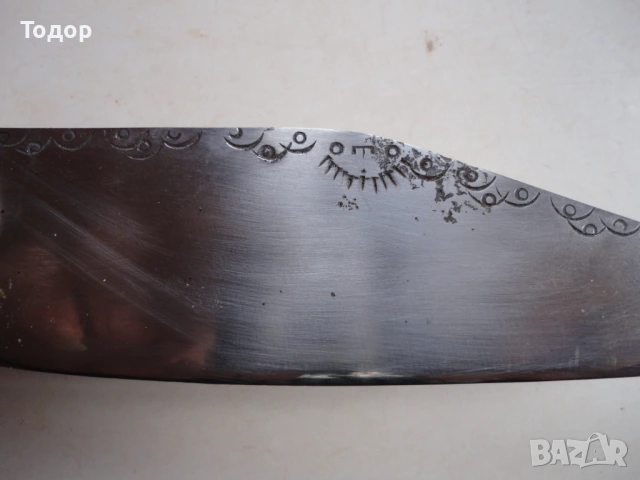 Страхотна голяма сойка нож 9, снимка 3 - Ножове - 54086202