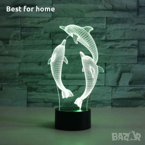 Илюзионни лампи, LED