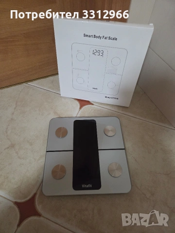 Чисто нов смарт кантар Vitafit VT7018, снимка 3 - Други стоки за дома - 53754925