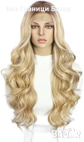 Нова Перука за Парти и Ежедневие, Висококачествена коса за жени прическа, снимка 9 - Аксесоари за коса - 53535964