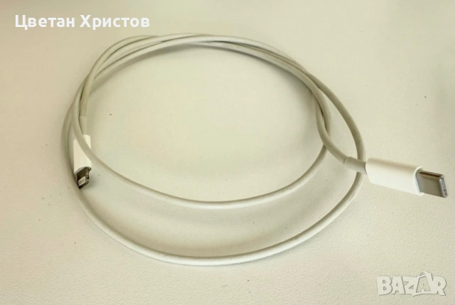 Кабели за зареждане Apple usb C към Lightning 2 броя, снимка 3 - Друга електроника - 54079537