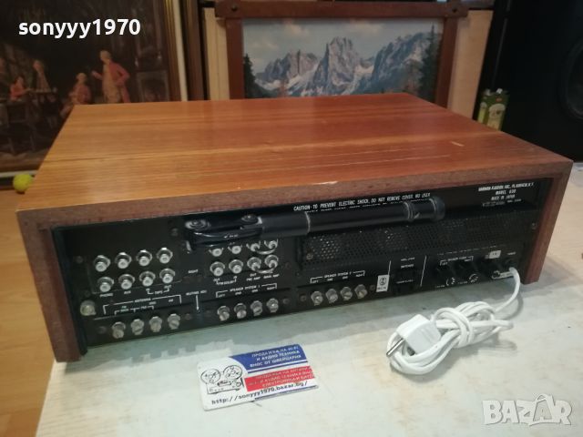 harman/kardon vintage receiver-TWIN POWER 3005241006, снимка 8 - Ресийвъри, усилватели, смесителни пултове - 45974144